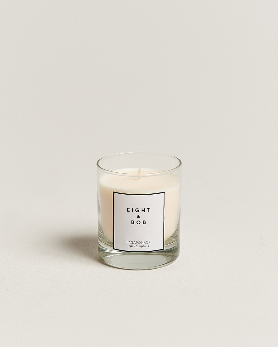 Herr | Eight & Bob Sagaponack Scented Candle 230g | Eight & Bob | Sagaponack Scented Candle 230g
