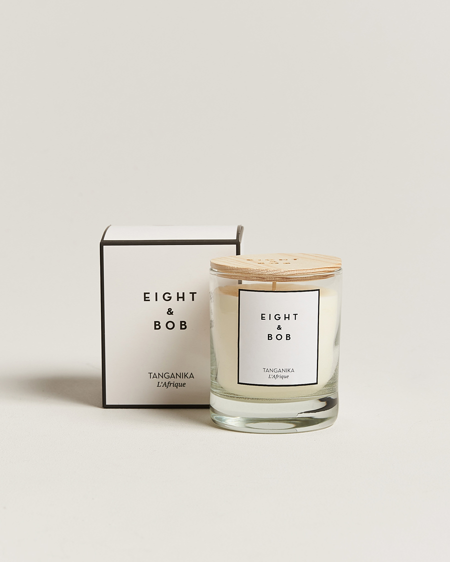 Herr | Doftljus | Eight & Bob | Tanganika Scented Candle 230g