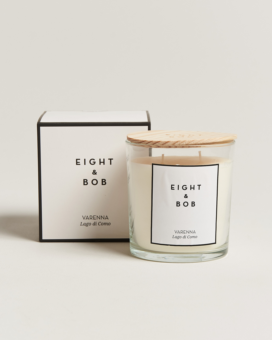 Herr | Doftljus | Eight & Bob | Varenna Scented Candle 600g