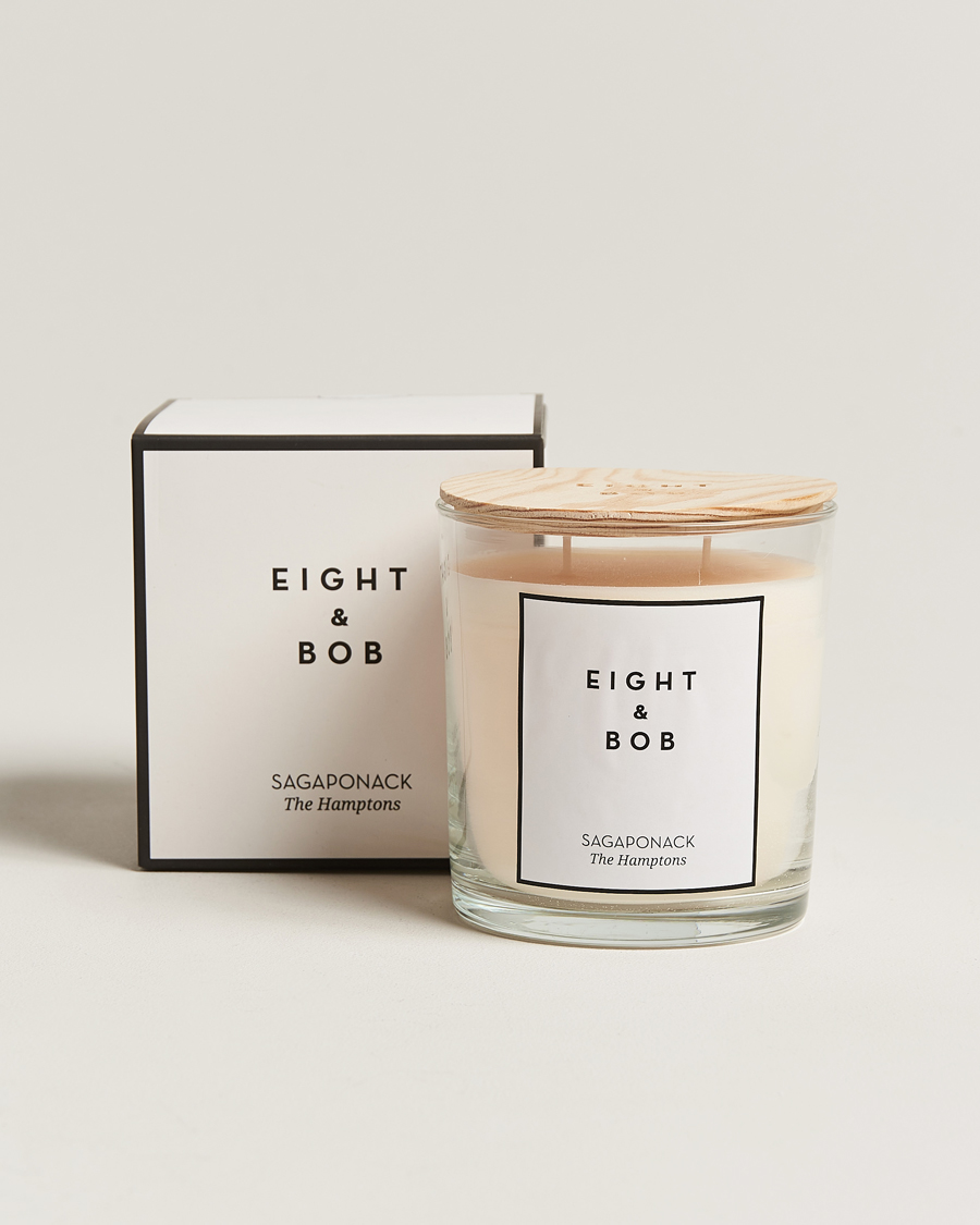 Herr | Doftljus | Eight & Bob | Sagaponack Scented Candle 600g