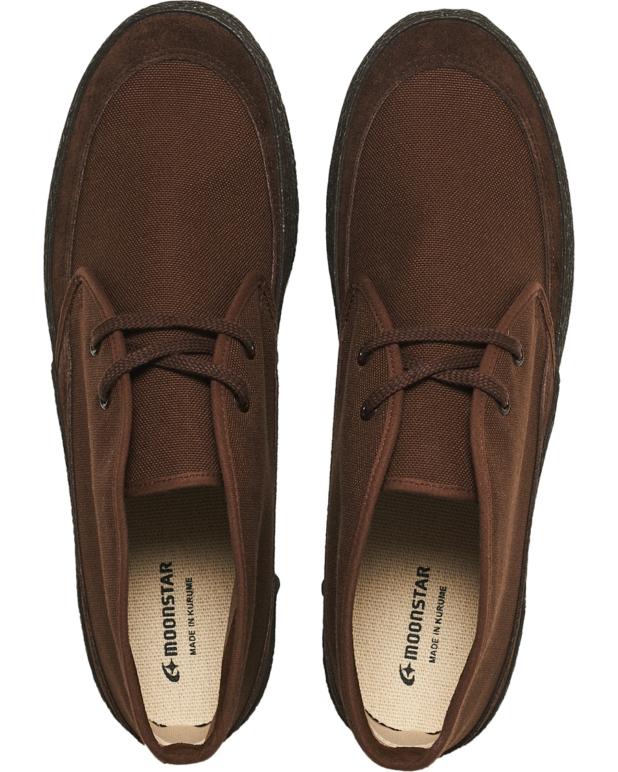Herr | Moonstar Sloth Chukka Boot Dark Brown | Moonstar | Sloth Chukka Boot Dark Brown