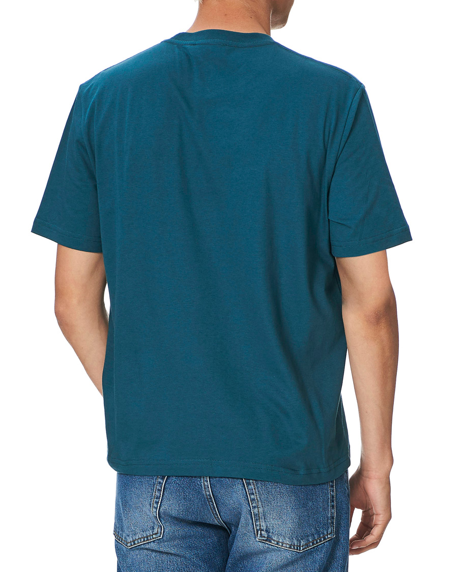 Herr | T-Shirts | Lanvin | Embroidered Logo Short Sleeve T-Shirt Slate
