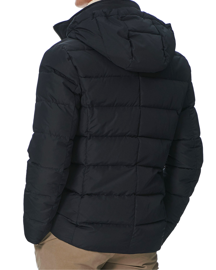 Herr | Jackor | Canali | Double Breasted Down Jacket Navy