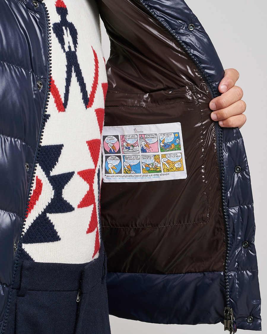 Herr | Västar | Moncler | Tibb Down Vest Navy