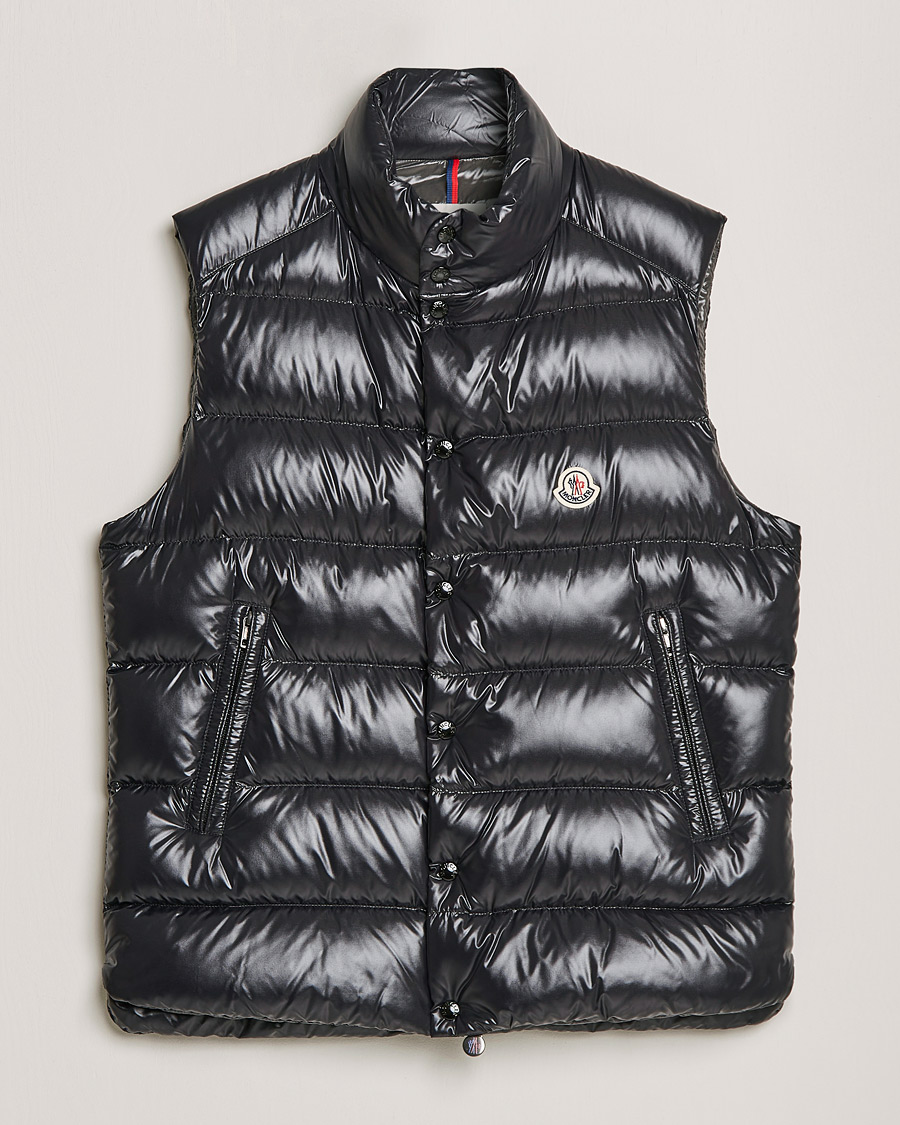 Herr | Västar | Moncler | Tibb Down Vest Black