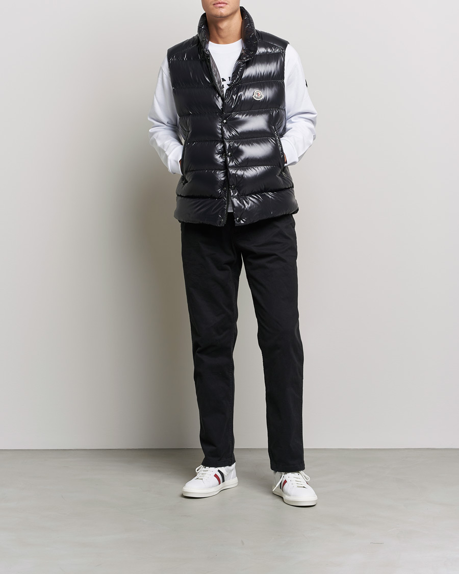 Herr | Västar | Moncler | Tibb Down Vest Black