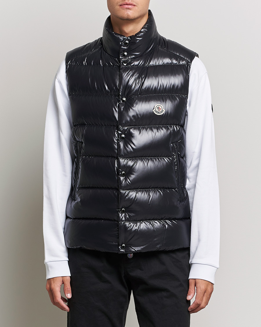 Herr | Västar | Moncler | Tibb Down Vest Black