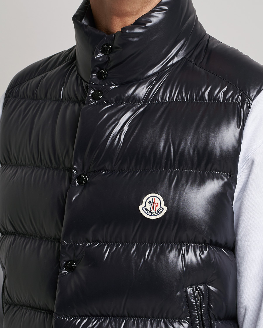 Herr | Västar | Moncler | Tibb Down Vest Black