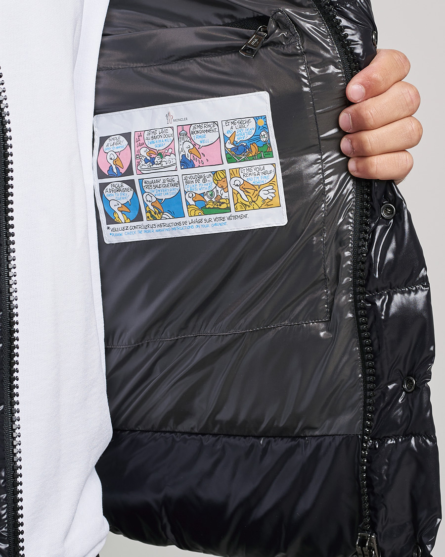 Herr | Västar | Moncler | Tibb Down Vest Black