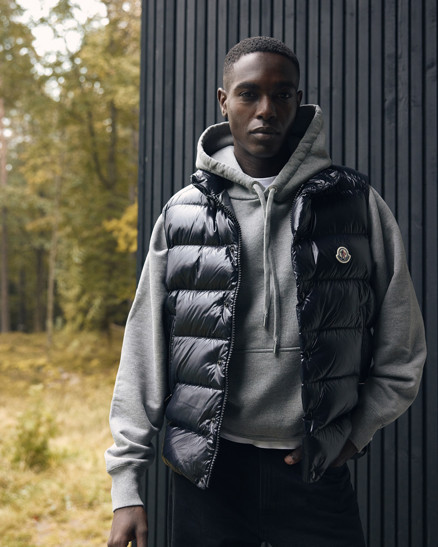Herr | Västar | Moncler | Tibb Down Vest Black