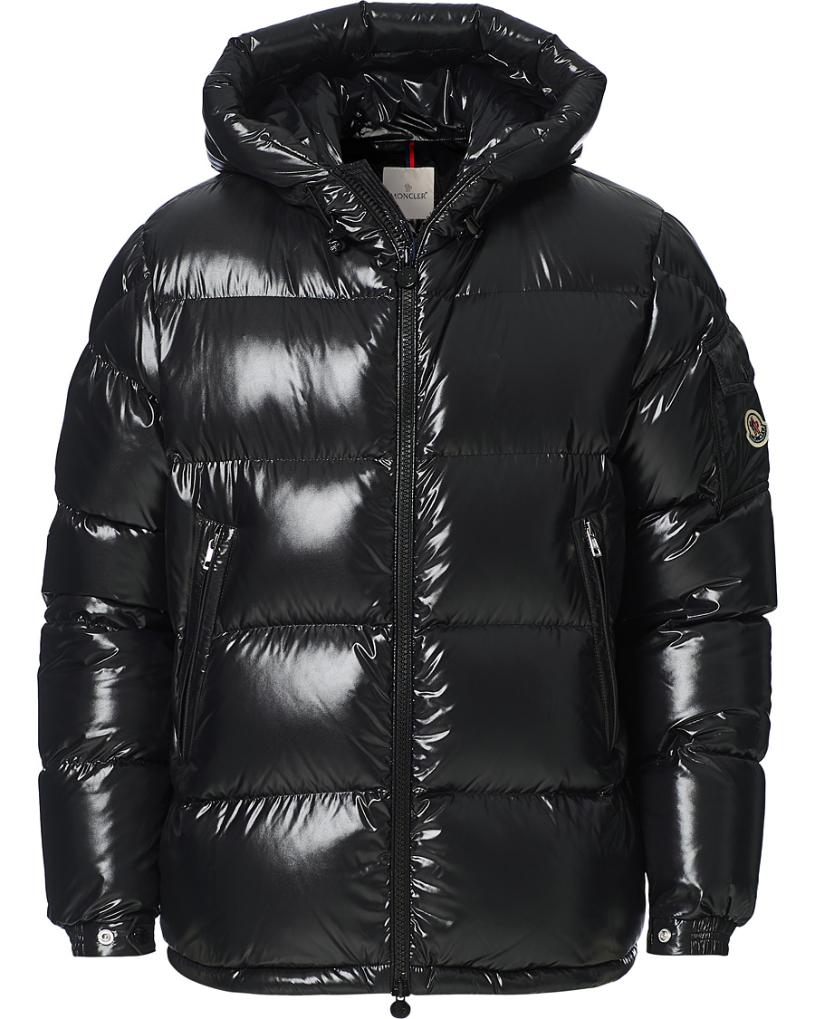 Herr | Jackor | Moncler | Ecrins Gloss Down Jacket Black