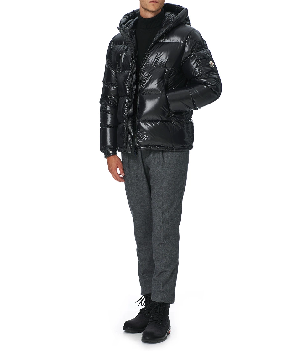 Herr | Jackor | Moncler | Ecrins Gloss Down Jacket Black