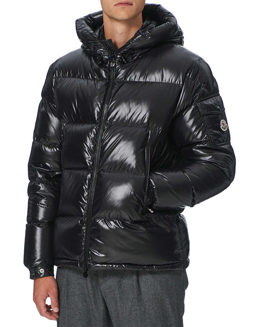 Herr | Jackor | Moncler | Ecrins Gloss Down Jacket Black