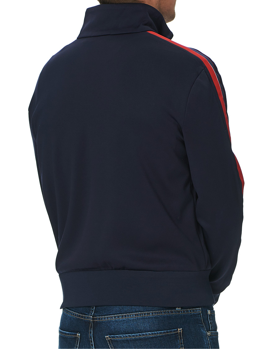 Herr | Tröjor | Moncler | Full Zip Sweater Navy