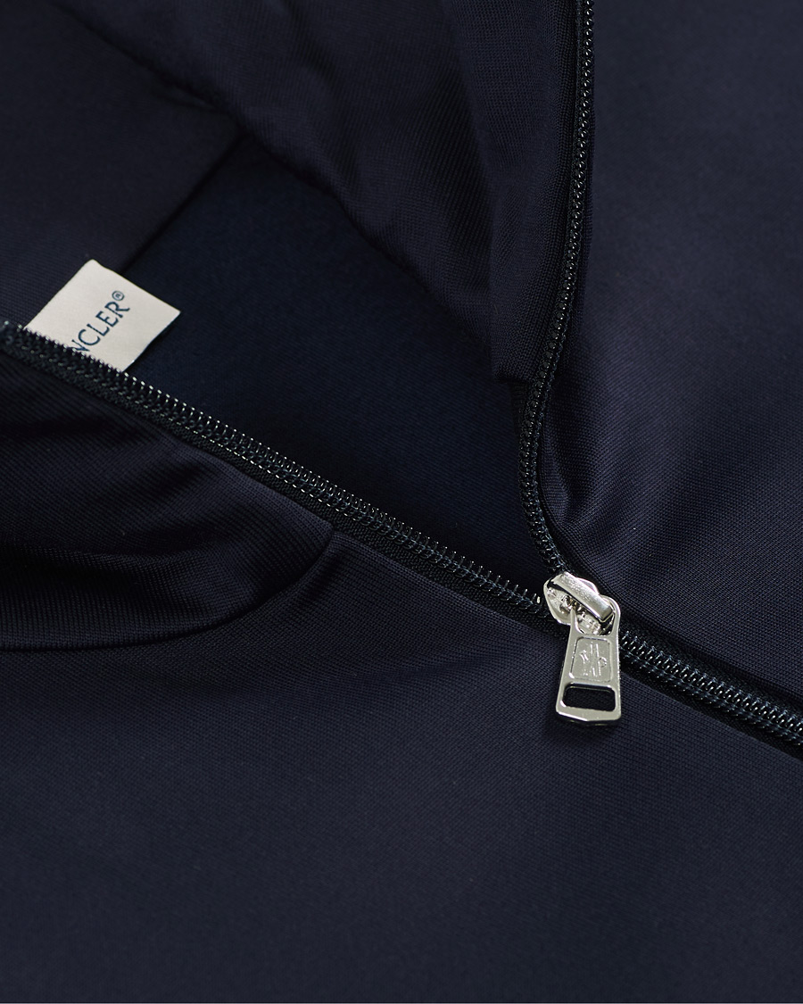 Herr | Tröjor | Moncler | Full Zip Sweater Navy