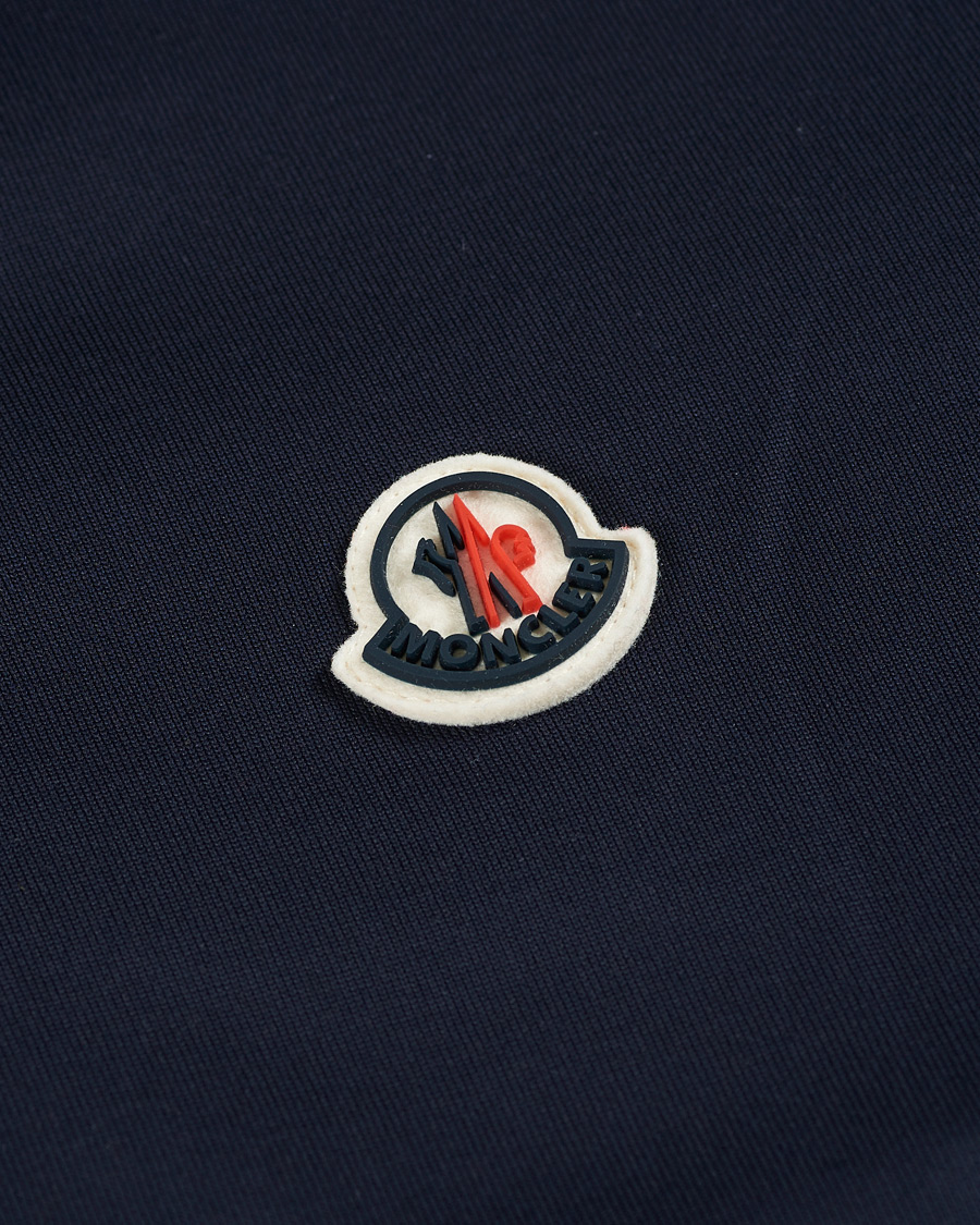 Herr | Tröjor | Moncler | Full Zip Sweater Navy