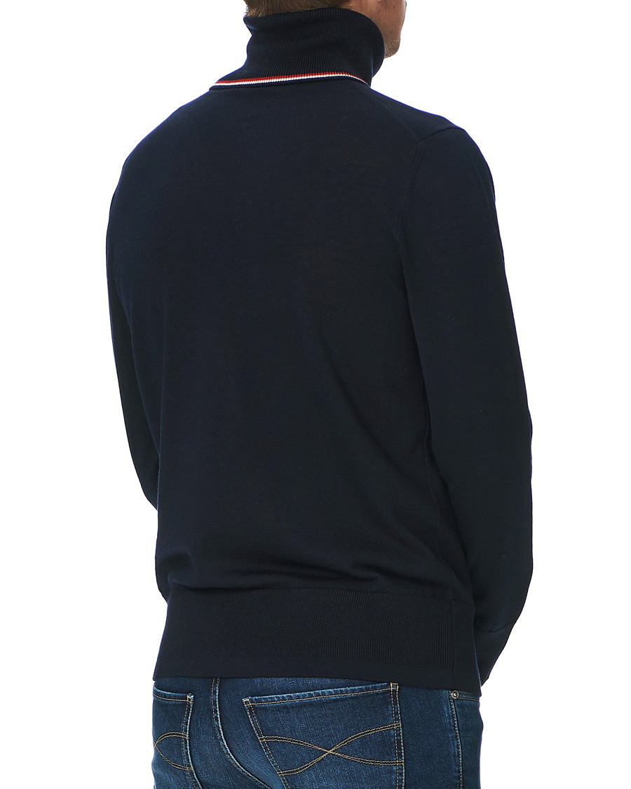 Herr | Tröjor | Moncler | Wool Turtleneck Navy