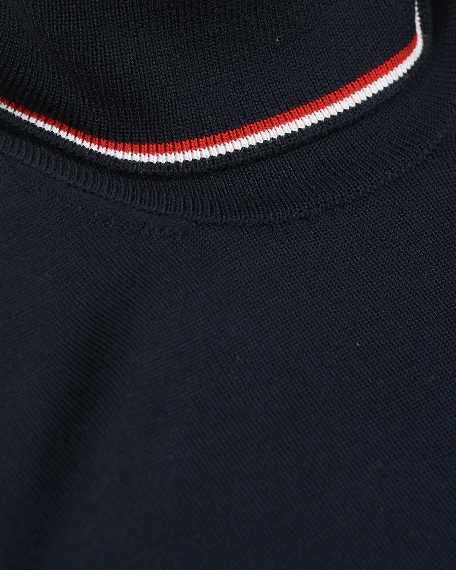 Herr | Tröjor | Moncler | Wool Turtleneck Navy