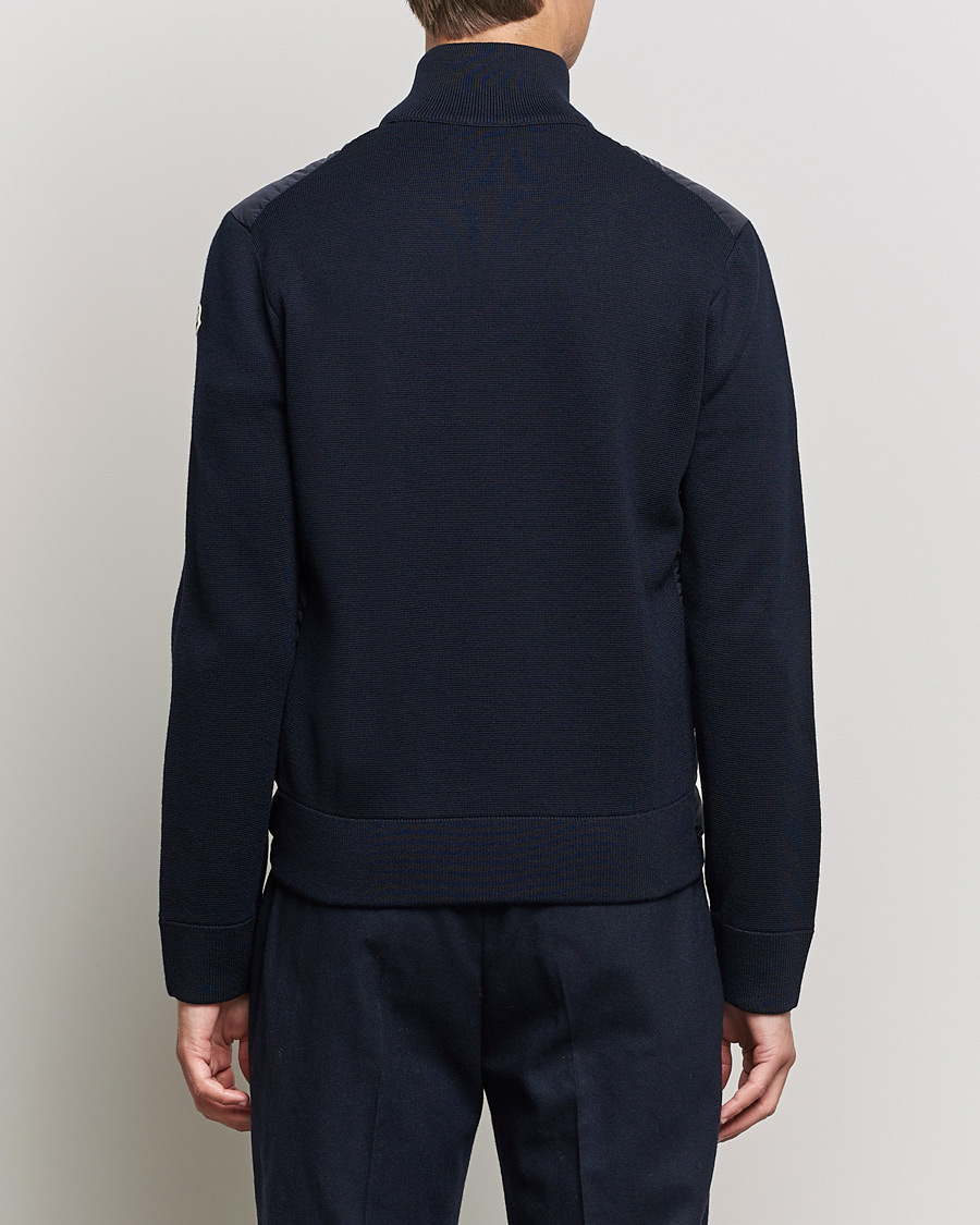 Herr | Tröjor | Moncler | Hybrid Zip Cardigan Navy