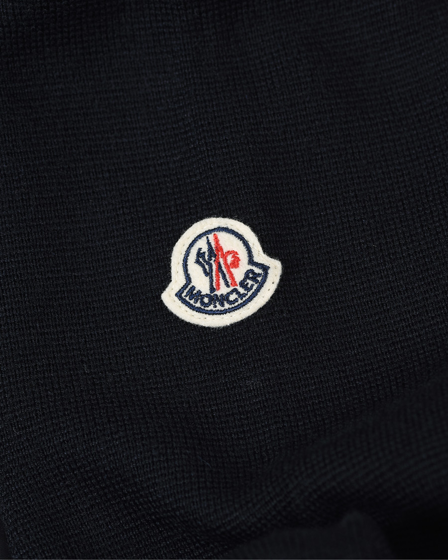 Herr | Tröjor | Moncler | Hybrid Zip Cardigan Navy