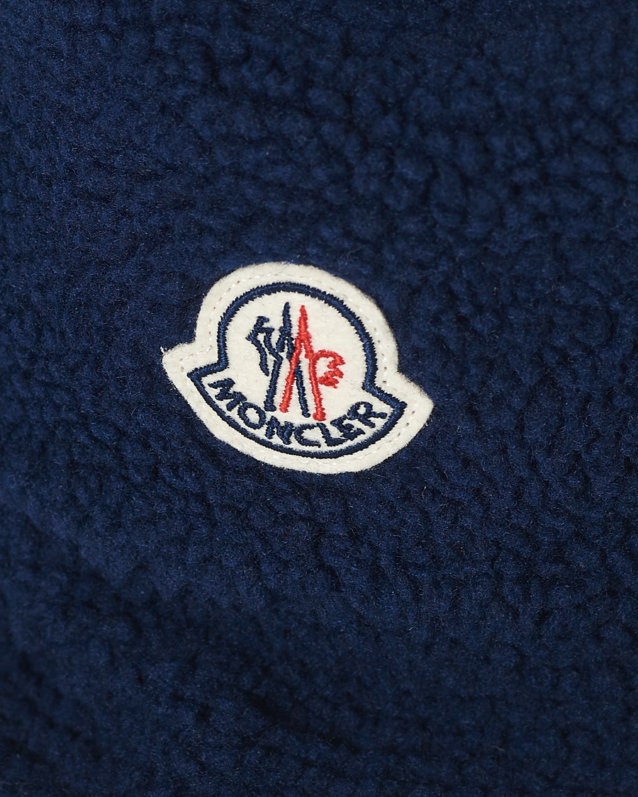 Herr | Moncler Teddy Bucket Hat Dark Blue | Moncler | Teddy Bucket Hat Dark Blue