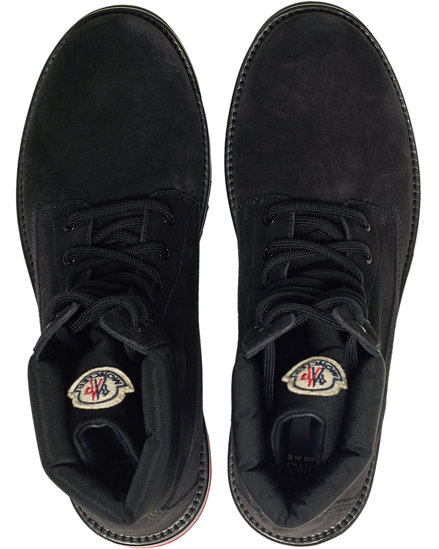 Herr | Moncler Vancouver Ankle Boots Black Suede | Moncler | Vancouver Ankle Boots Black Suede