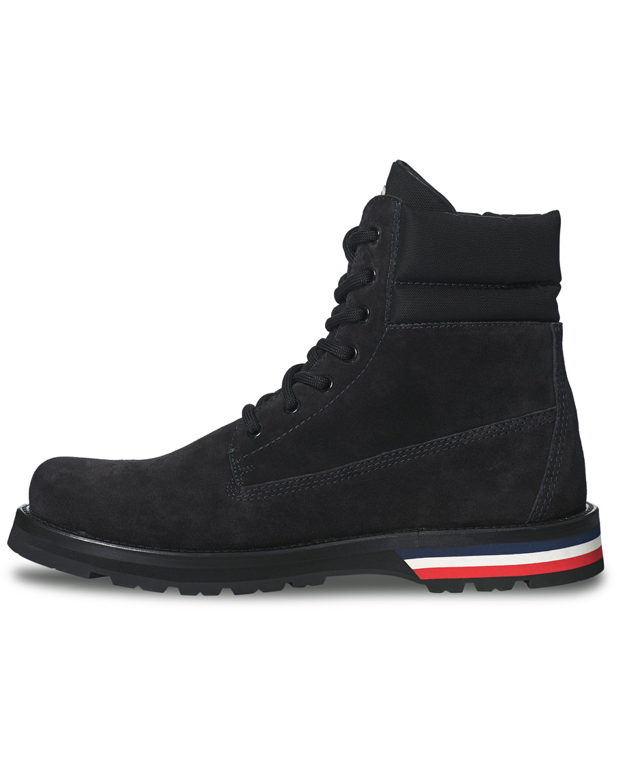 Herr | Moncler Vancouver Ankle Boots Black Suede | Moncler | Vancouver Ankle Boots Black Suede