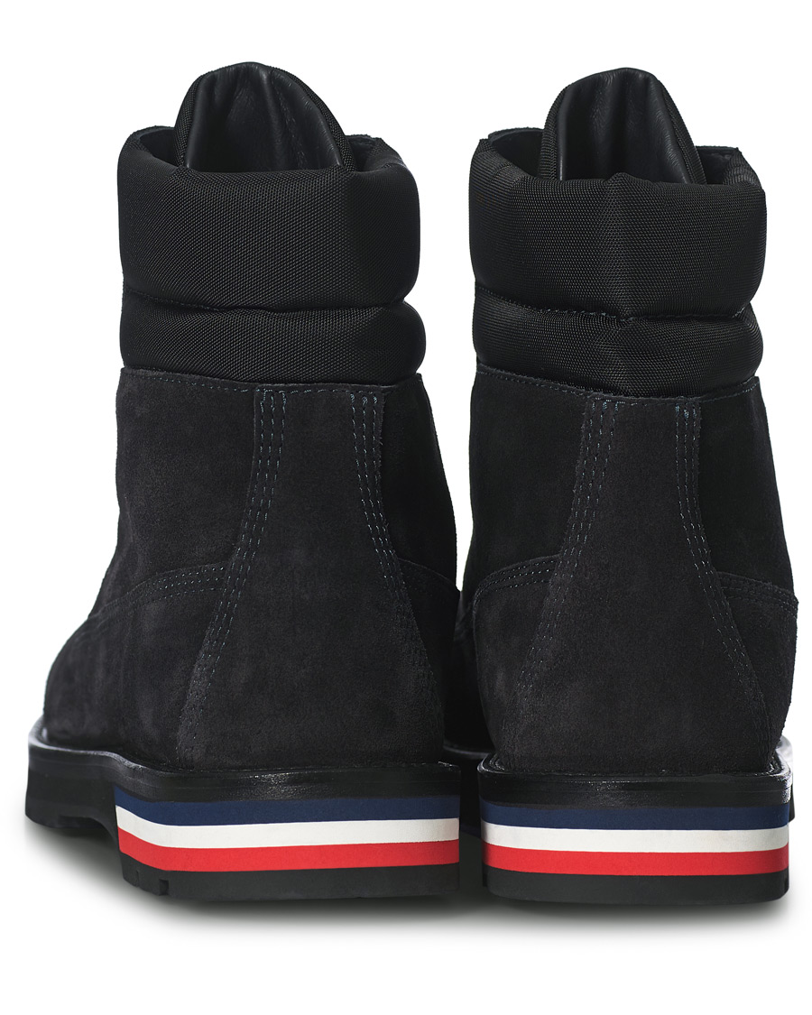 Herr | Moncler Vancouver Ankle Boots Black Suede | Moncler | Vancouver Ankle Boots Black Suede