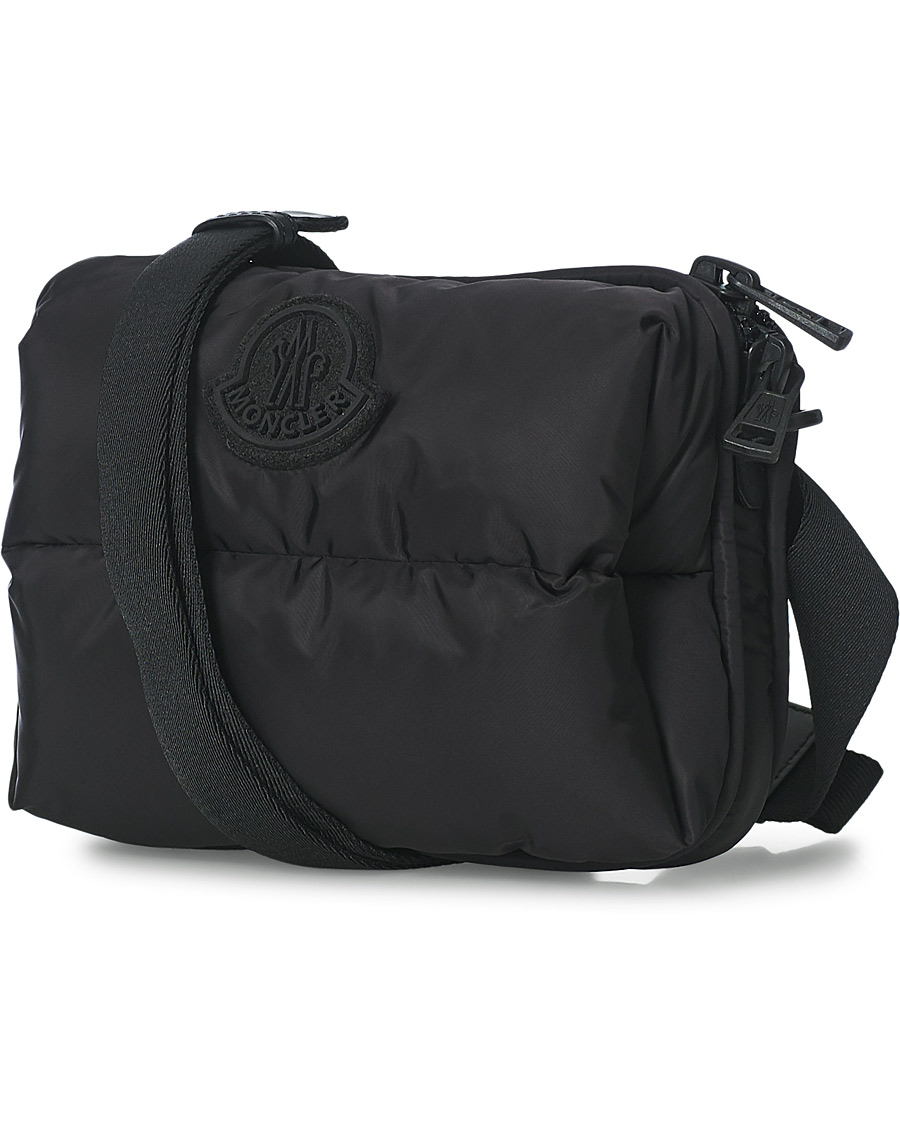 Herr | Moncler Legere Cross Body Bag Black | Moncler | Legere Cross Body Bag Black