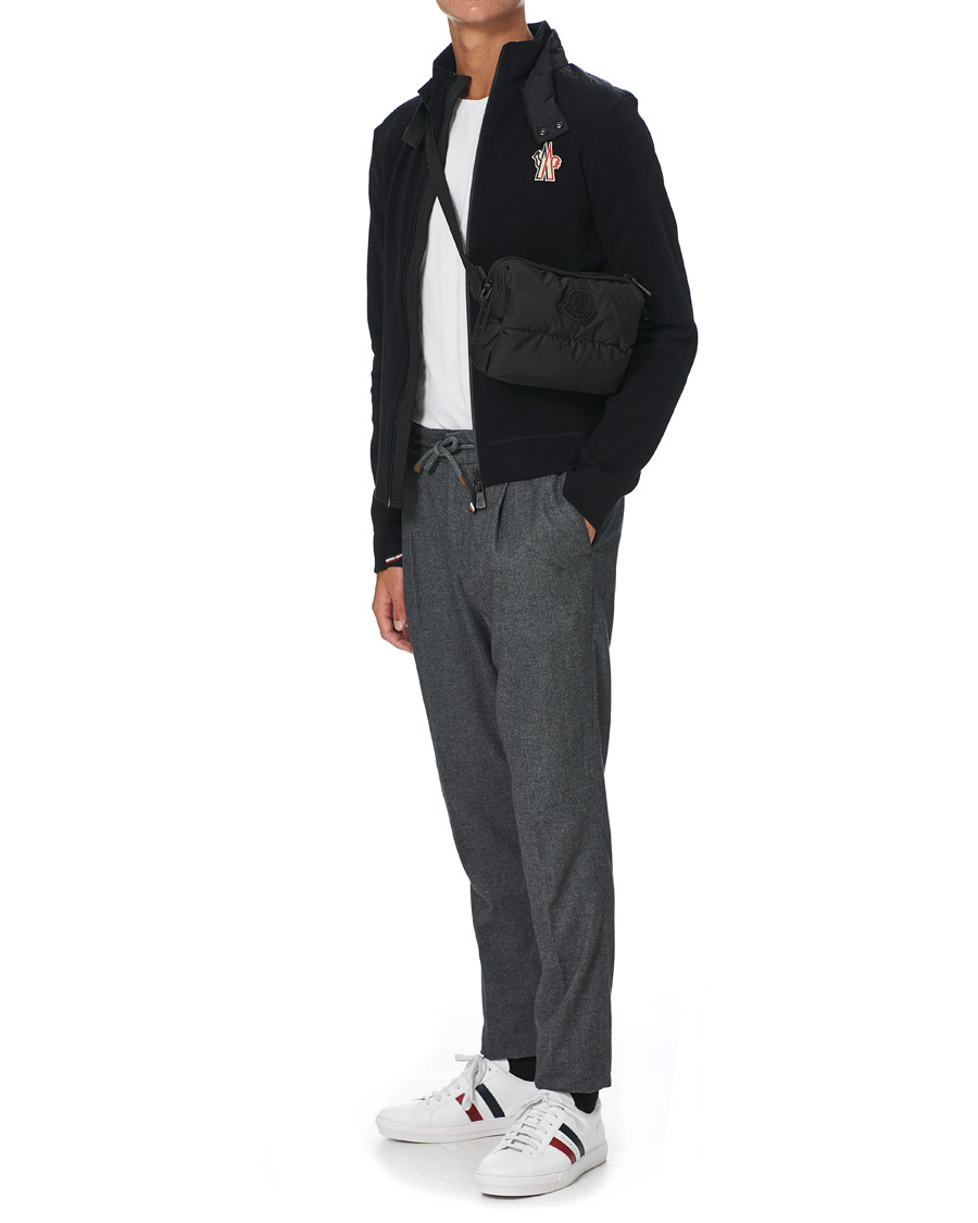 Herr | Moncler Legere Cross Body Bag Black | Moncler | Legere Cross Body Bag Black