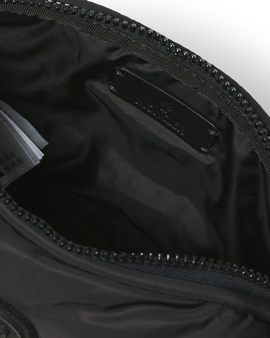 Herr | Moncler Legere Cross Body Bag Black | Moncler | Legere Cross Body Bag Black