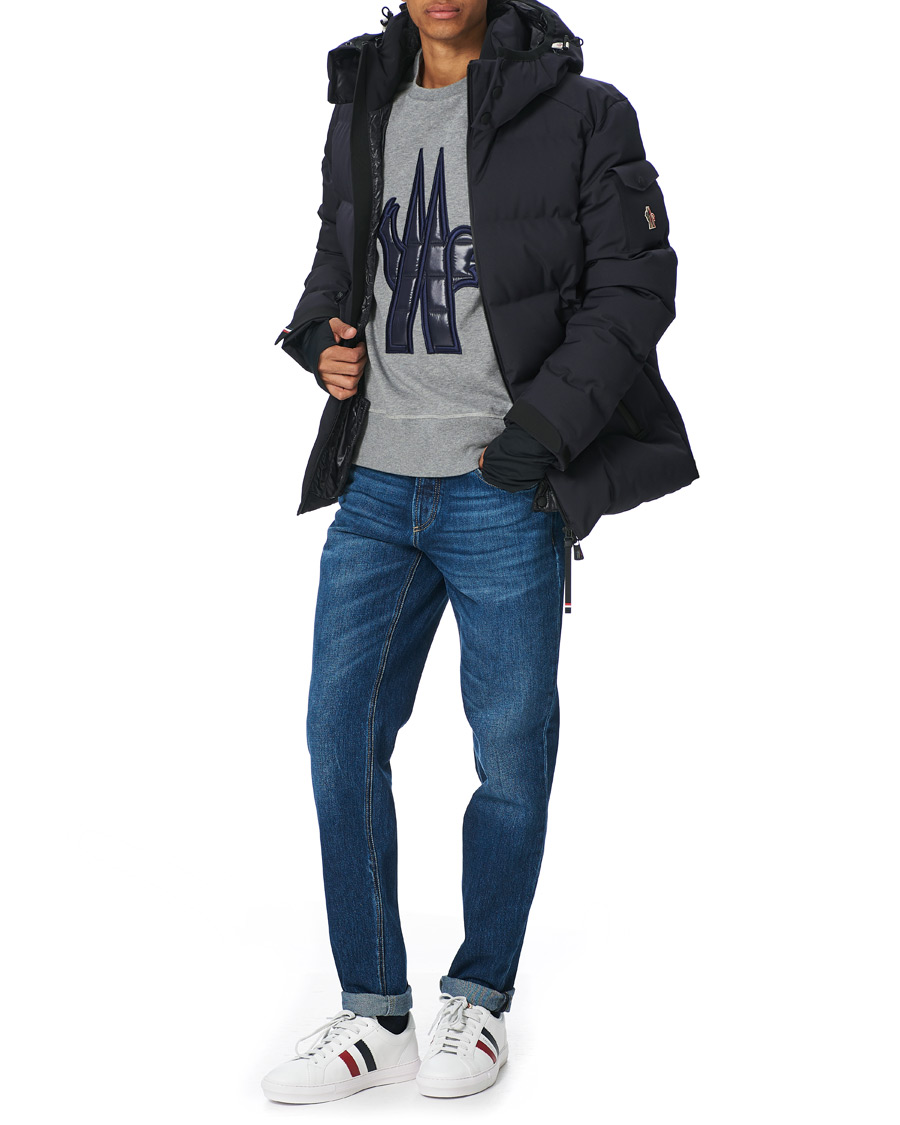 Herr | Jackor | Moncler Grenoble | Montgetech Tech Down Jacket Navy