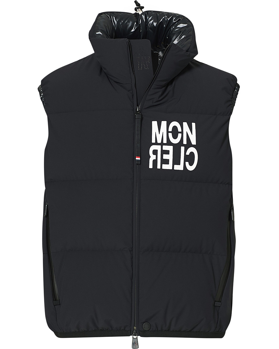 Herr | Jackor | Moncler Grenoble | Nantaux Tech Down Gilet Black