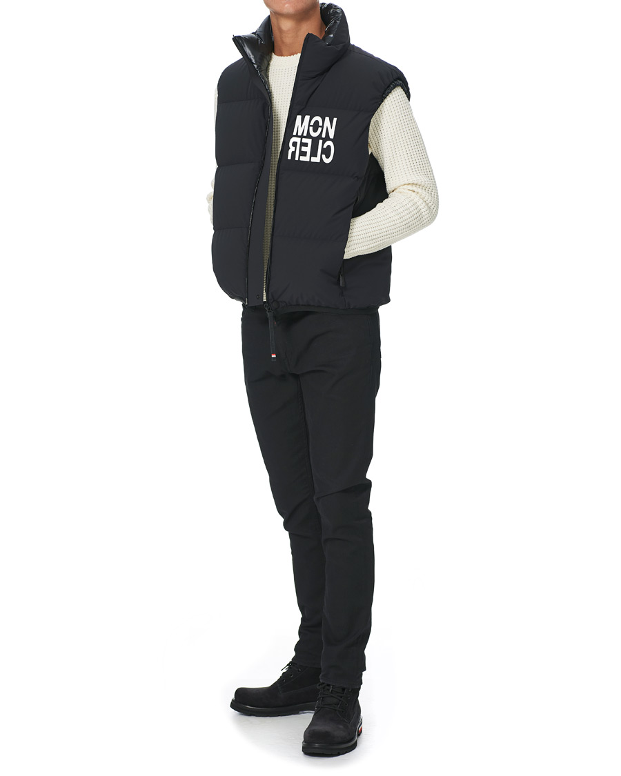 Herr | Jackor | Moncler Grenoble | Nantaux Tech Down Gilet Black