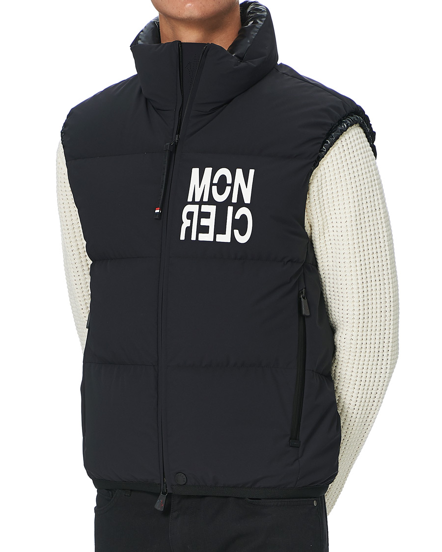 Herr | Jackor | Moncler Grenoble | Nantaux Tech Down Gilet Black