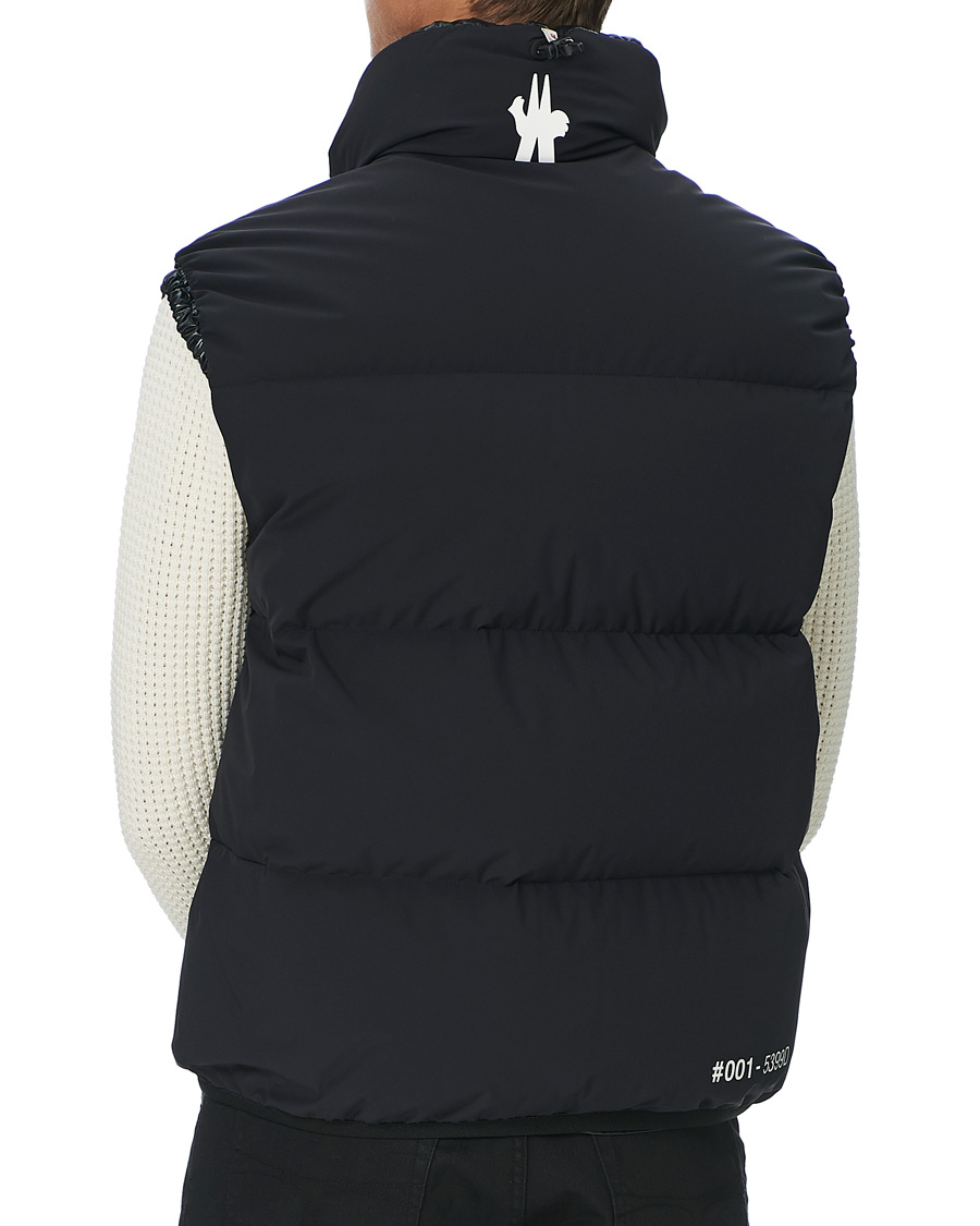 Herr | Jackor | Moncler Grenoble | Nantaux Tech Down Gilet Black