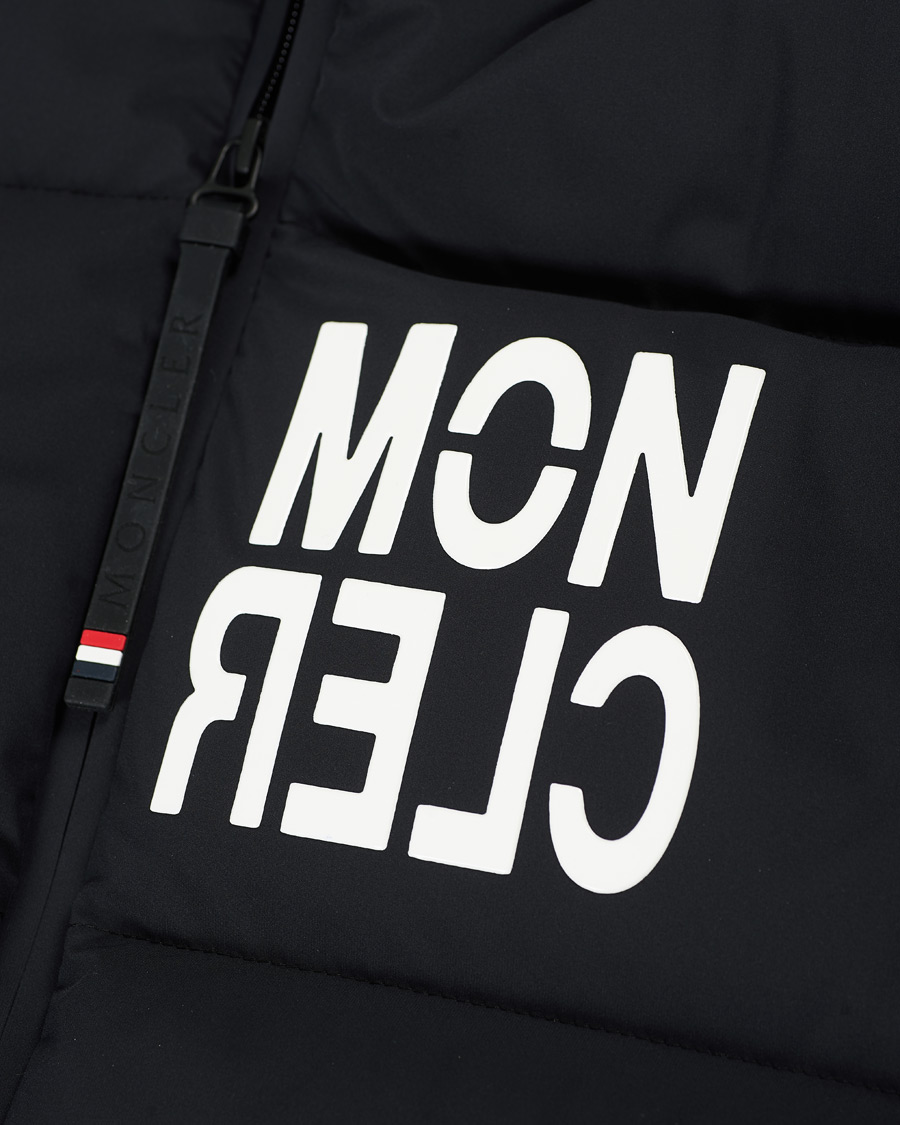 Herr | Jackor | Moncler Grenoble | Nantaux Tech Down Gilet Black