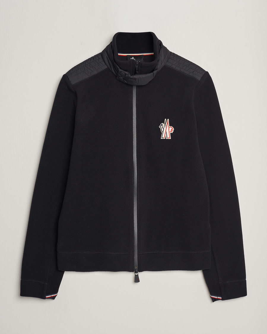 Herr | Tröjor | Moncler Grenoble | Zip Cardigan Black