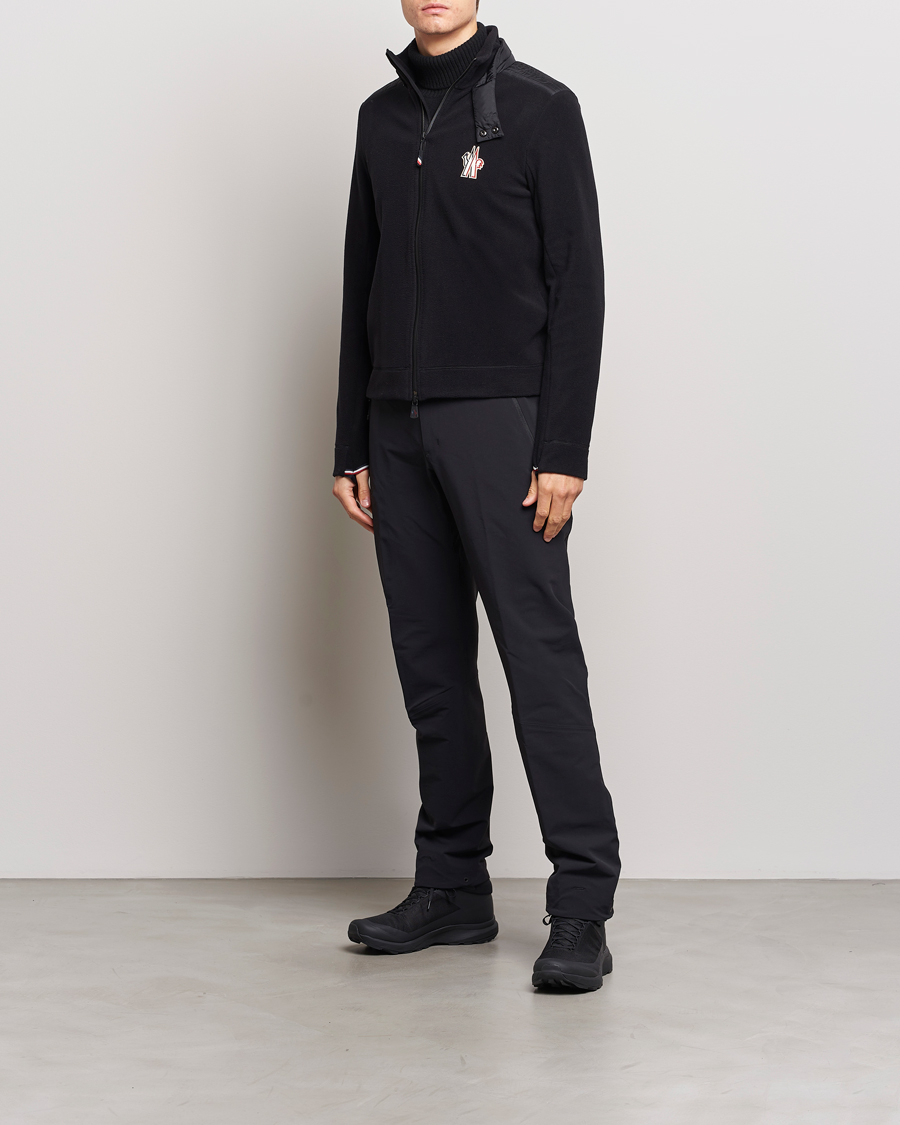Herr | Tröjor | Moncler Grenoble | Zip Cardigan Black