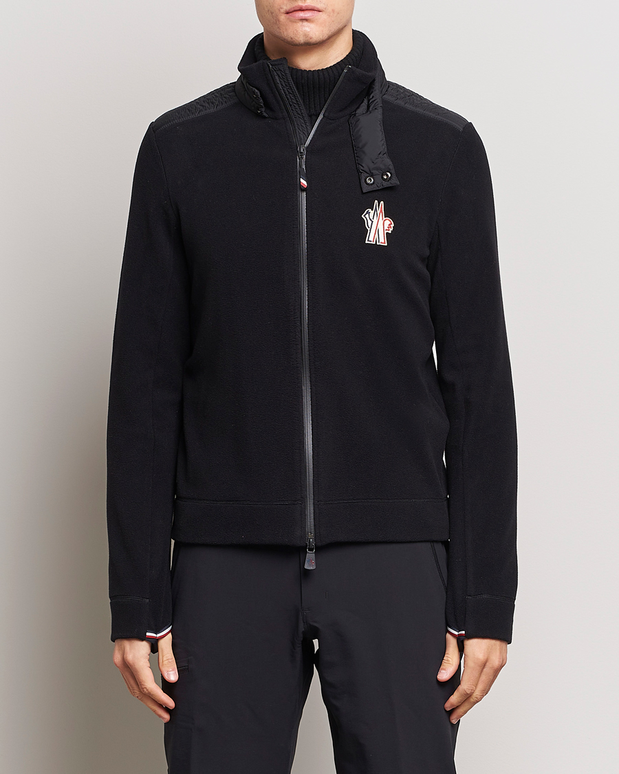 Herr | Tröjor | Moncler Grenoble | Zip Cardigan Black