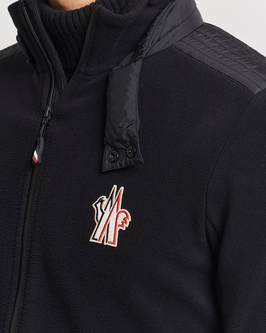 Herr | Tröjor | Moncler Grenoble | Zip Cardigan Black