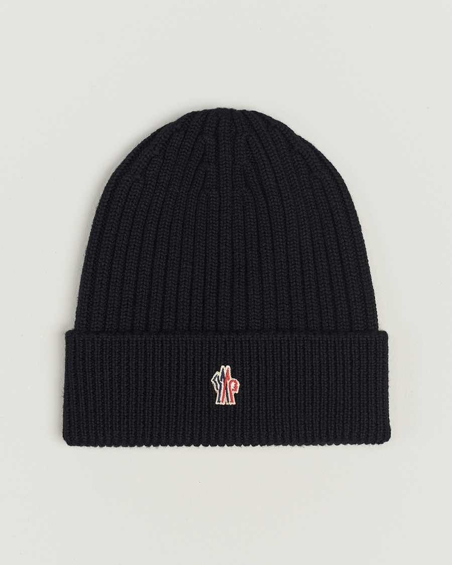 Herr | | Moncler Grenoble | Beretto Beanie Black