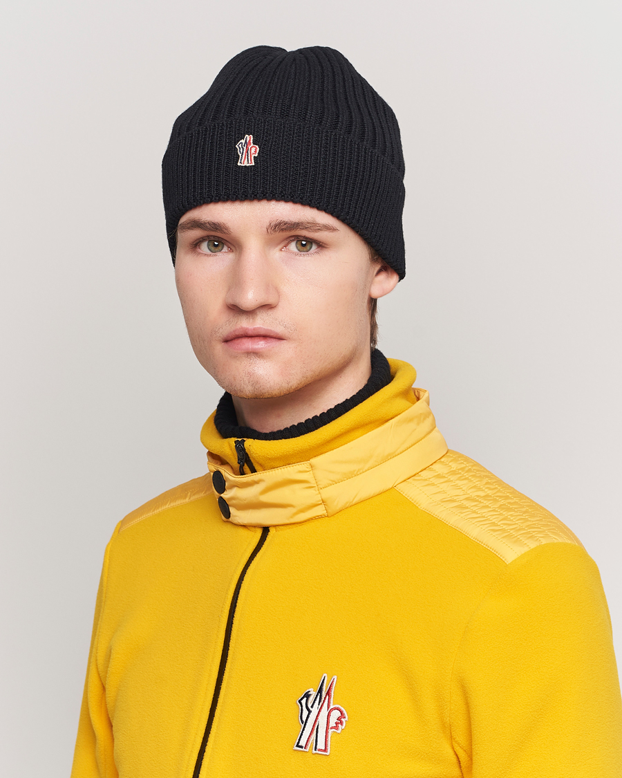 Herr | | Moncler Grenoble | Beretto Beanie Black