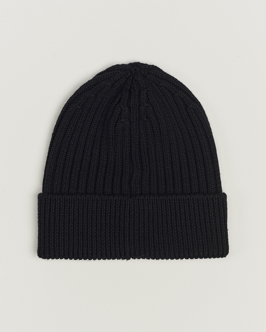 Herr | Accessoarer | Moncler Grenoble | Beretto Beanie Black