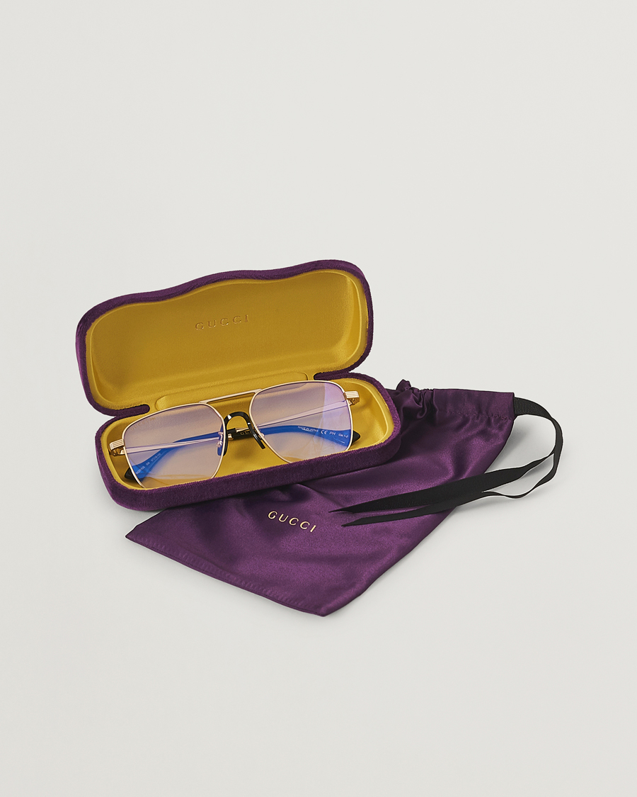 Herr | Gucci GG0743S Photochromic Sunglasses Shiny Endura Gold | Gucci | GG0743S Photochromic Sunglasses Shiny Endura Gold