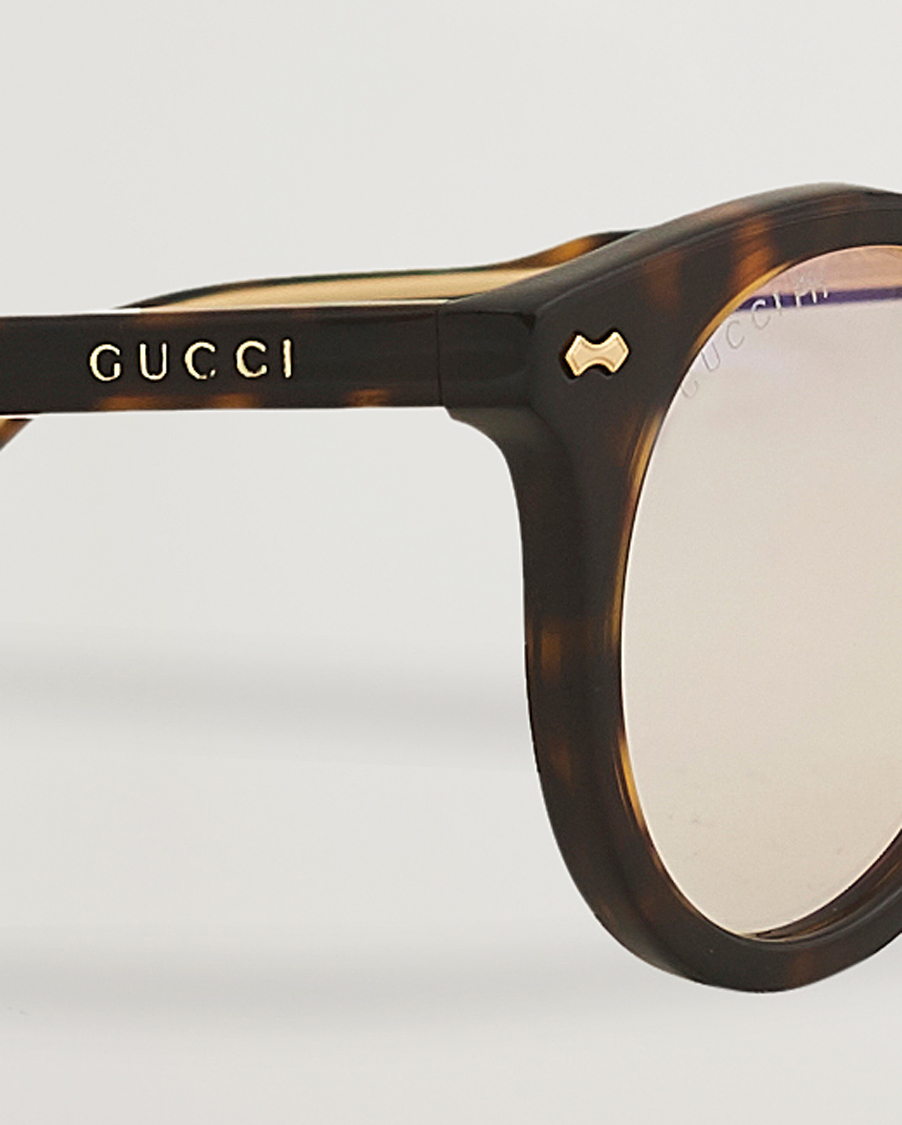 Herr | Solglasögon | Gucci | GG0736S Photochromic Sunglasses Shiny Dark Havana