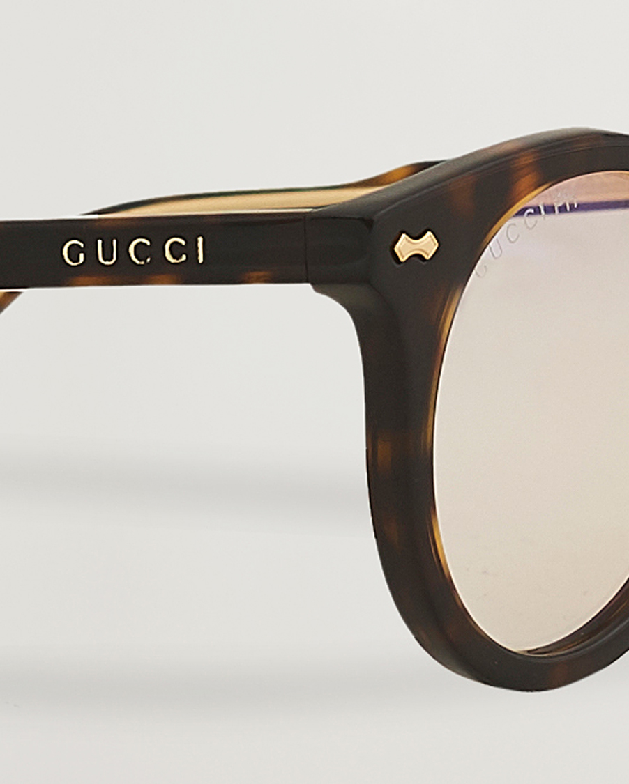 Herr | Gucci GG0736S Photochromic Sunglasses Shiny Dark Havana | Gucci | GG0736S Photochromic Sunglasses Shiny Dark Havana