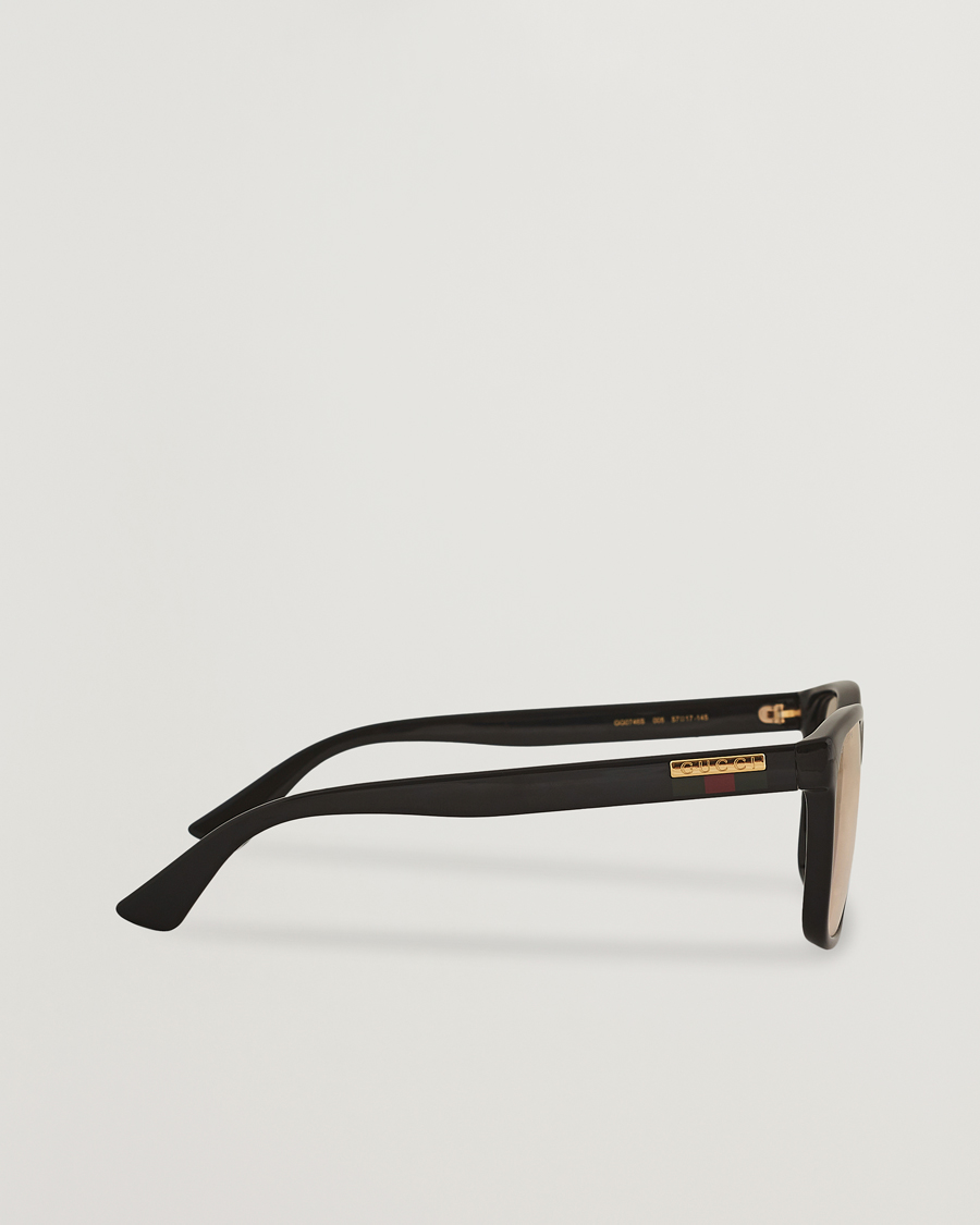 Herr | Gucci GG0746S Photochromic Sunglasses Shiny Black | Gucci | GG0746S Photochromic Sunglasses Shiny Black