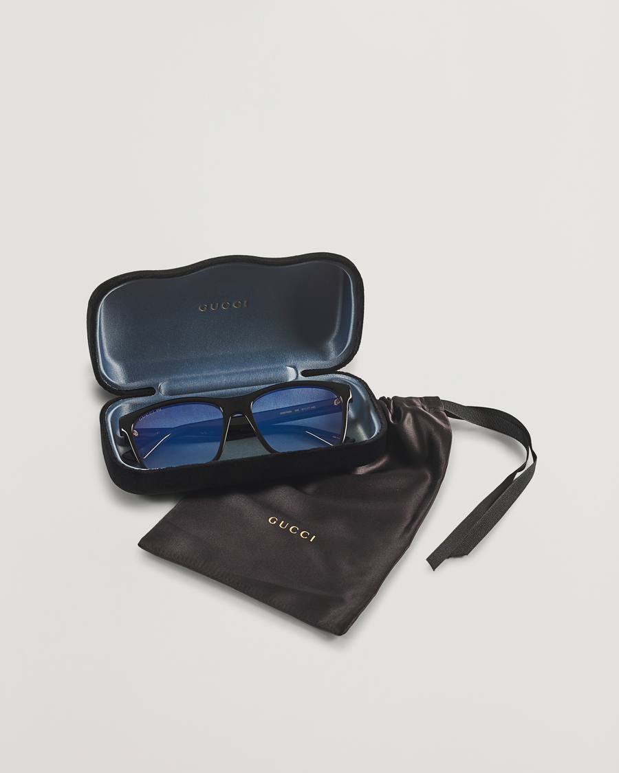 Herr | Gucci GG0746S Photochromic Sunglasses Shiny Black | Gucci | GG0746S Photochromic Sunglasses Shiny Black