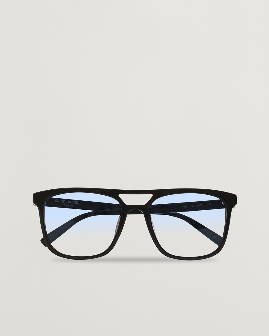 Herr | Saint Laurent SL 455 Photochromic Sunglasses Shiny Black | Saint Laurent | SL 455 Photochromic Sunglasses Shiny Black